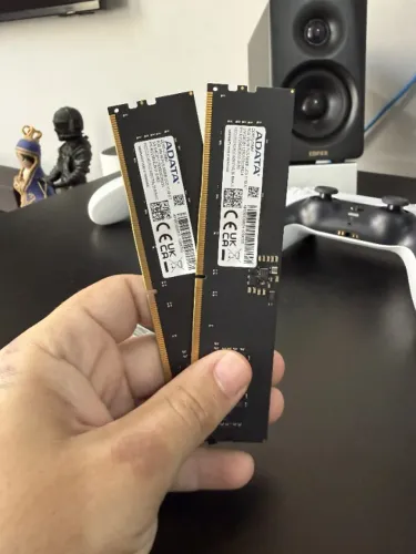 Memória ram adata 2x8gb ddr5 5600mhz cl46
