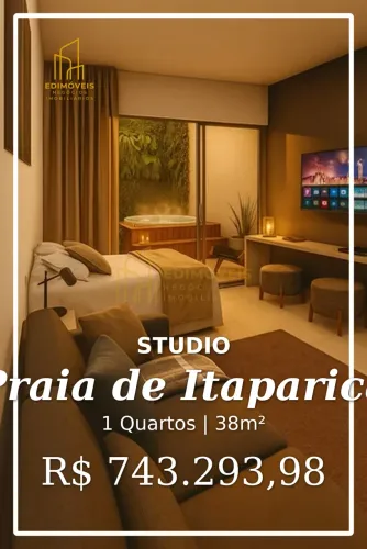 Studio Garden em Praia de Itaparica | Espaço externo para lazer e conforto
