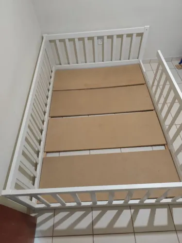 Cama Montessoriana Viúvo para colchão de 1.28x1.88