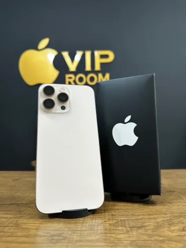 iPhone 16 Pro Max 1TB Desert semi novo impecável 