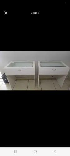 Balcão para ótica ou joalheria