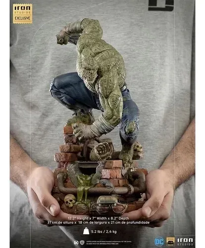 Killer Croc Deluxe - Art Scale 1/10 - Iron Studios
