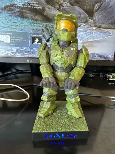 Suporte para controle Master Chief