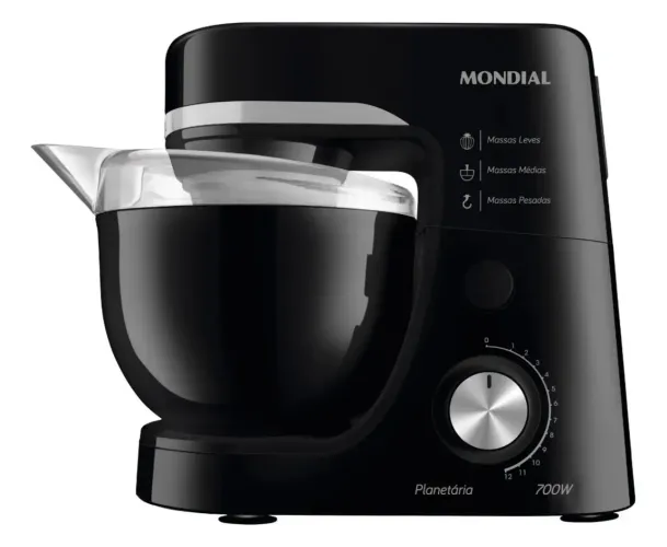 Batedeira planetária Mondial 700W