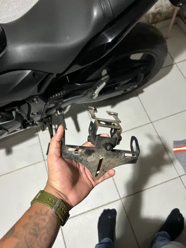 Eliminador de rabeta Hornet e cb1000 é Cbr