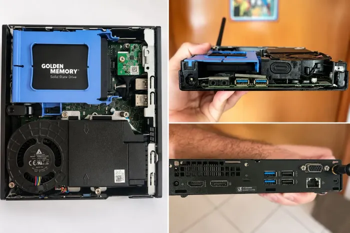Dell Optiplex 3080 micro i5 10 geração | 16G RAM | SSD 768GB | Wi-fi | compacto e Potente