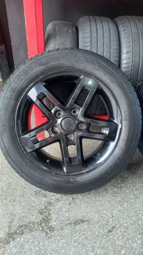 Roda original kia soul semi novas furacão 5x114 pega honda opala e outros