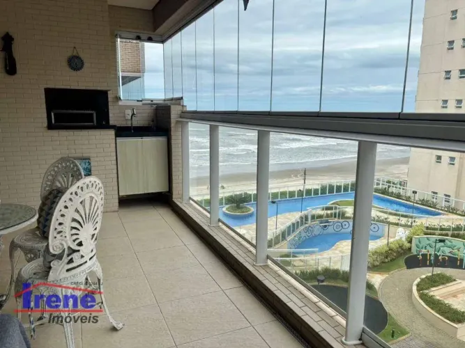 Apartamento com 2 dormitórios para alugar, 98 m² por R$ 4.900,00/mês - Centro Thiollier -