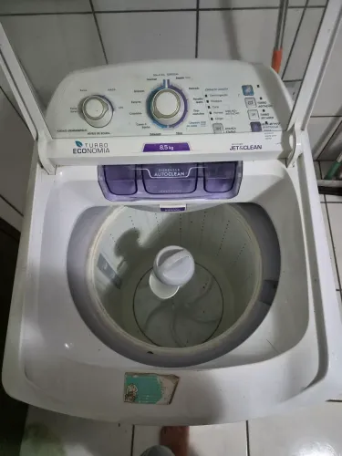 Máquina de Lavar Electrolux 8,5kg LAC09 - 127V (Ótimo Estado!)