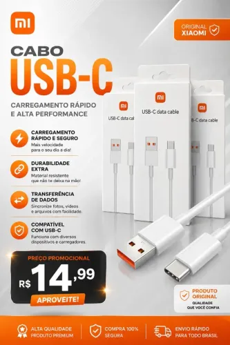 CABO USB-C XIAOMI ?