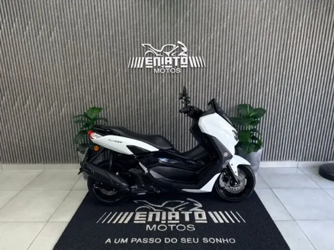 YAMAHA NMAX 160 BRANCA 2021