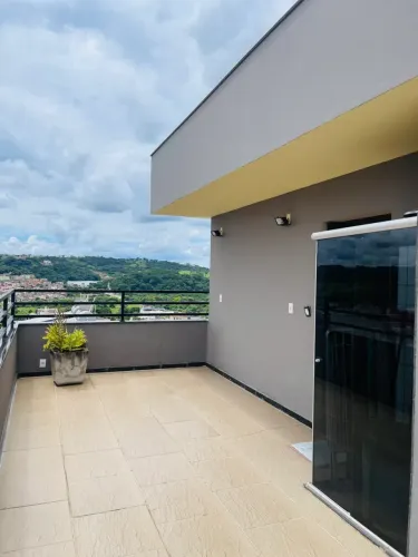 *Espetacular Apartamento Duplex de Luxo no Bairro Názia Vespasiano/MG**