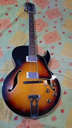 Ibanez Artcore AK80 - Rara no Brasil (Hollow Body / Jazz / Blues)