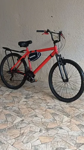 Vendo bike montadinha( só com aro de trás empenado)