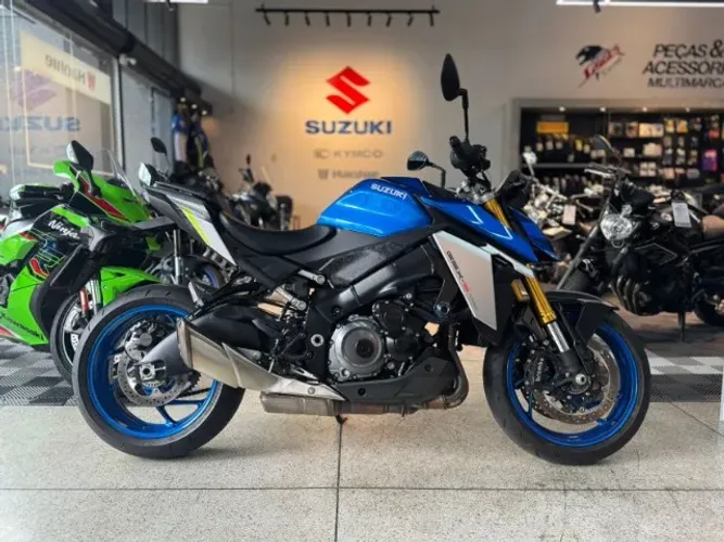 SUZUKI GSX-S1000 2024 COM 8 MIL KM DISPONIVEL