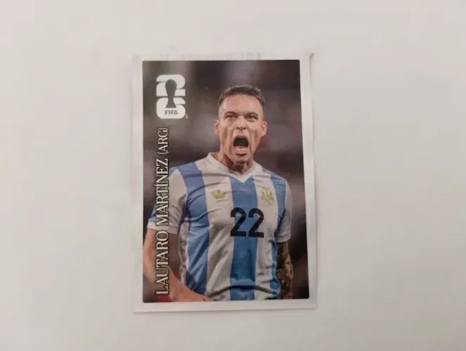 Figurinha Copa 2026 - Lautaro