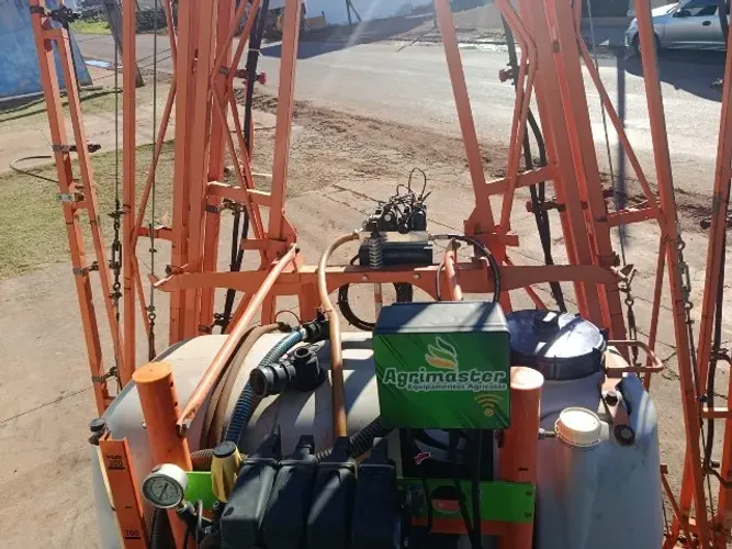 Pulverizador agrícola