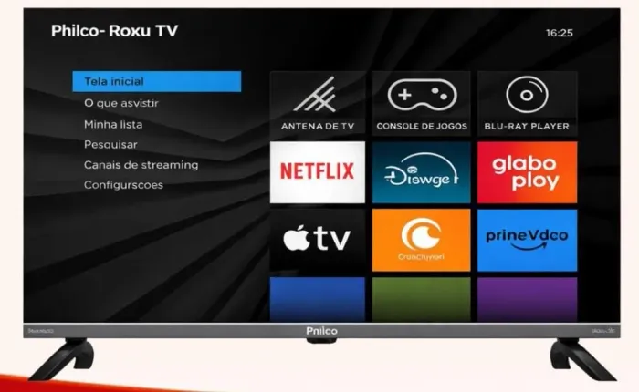 Televisão 43 polegadas