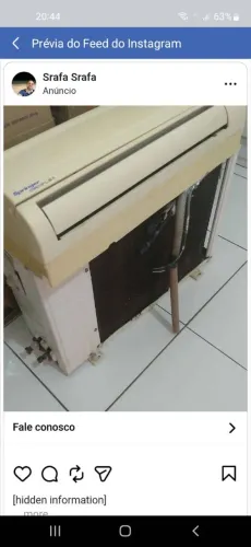 Ar condicionado 12mil BTU