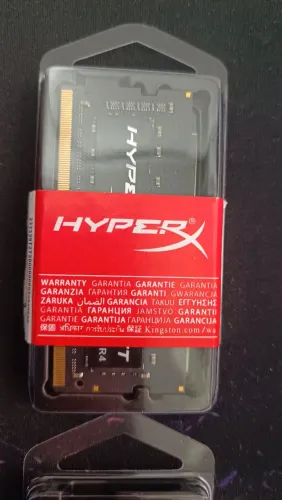Memória Kingston Hyperx Impact 2x16GB paraa notebook 