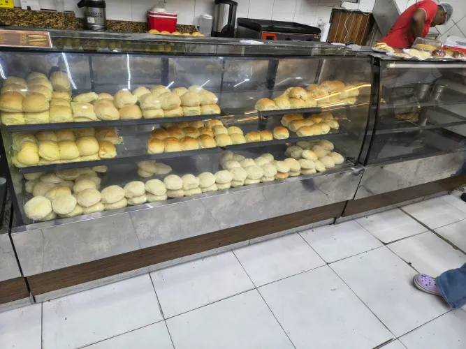 2 Vitrine pra pão de 1.90 m cada 