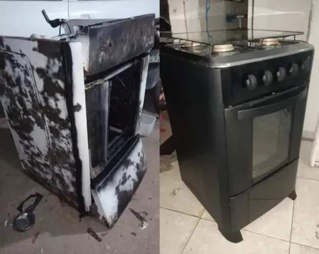 fogão renovados 