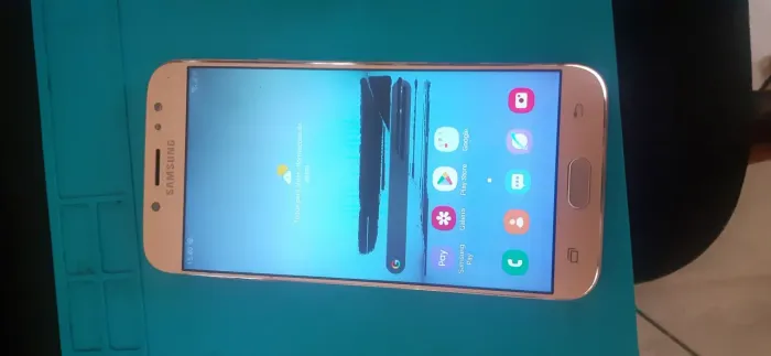 Samsung j7 pro tela quebrada 