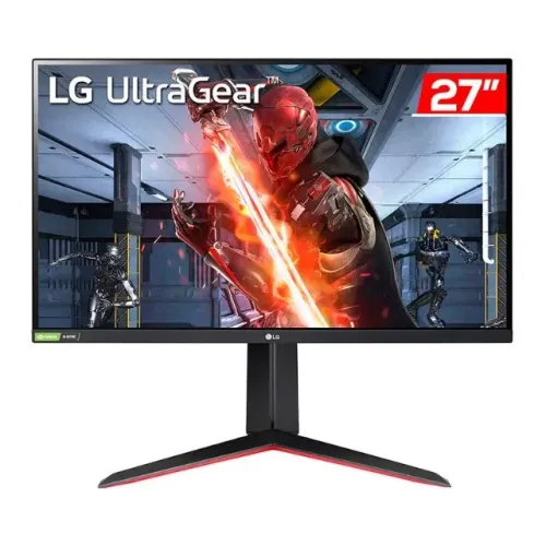 Monitor Gamer LG UltraGear 27" Full HD, 144Hz, 1ms, IPS, HDMI e DP, HDR 10, 99% sRGB, Free