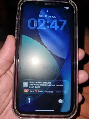 VENDO IPHONE 11 URGENTE R$ 450 PFA VENDER LOGO