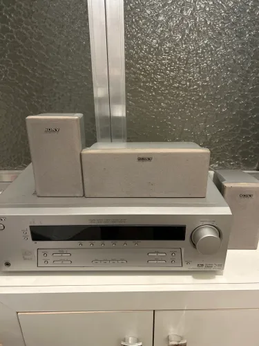 Home theater sony str k750p