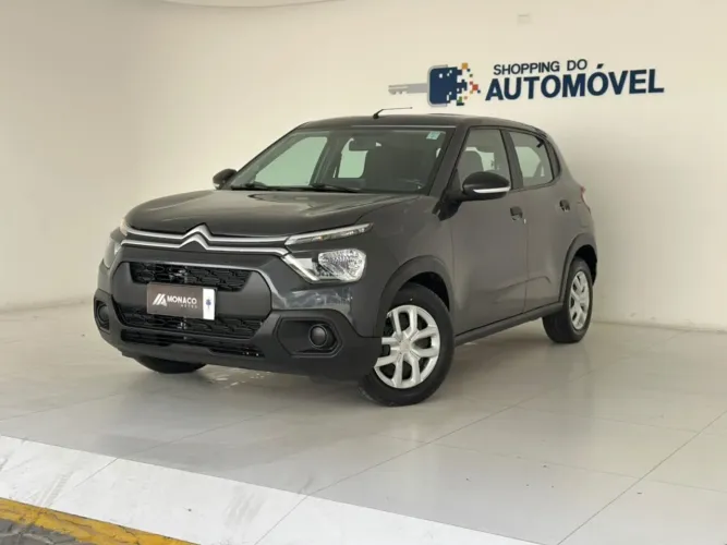 Citroen C3 Live Pack 1.0 Flex 6V 5P Mec. 2025