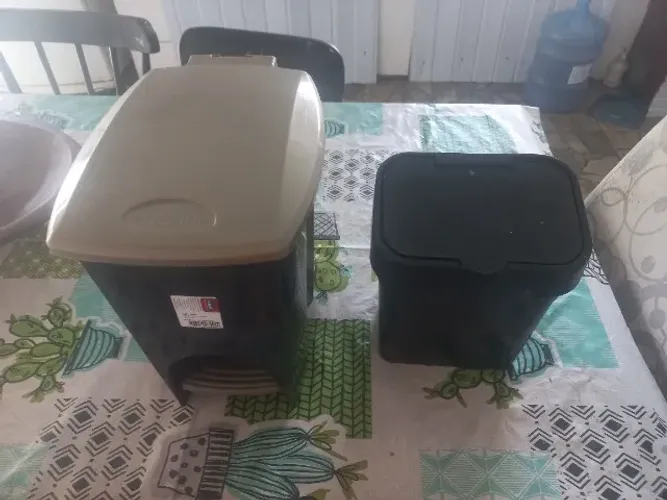 Kit lixeira