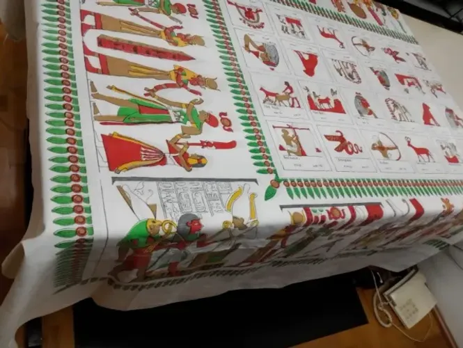Toalha de Mesa de Algodão Egípcio