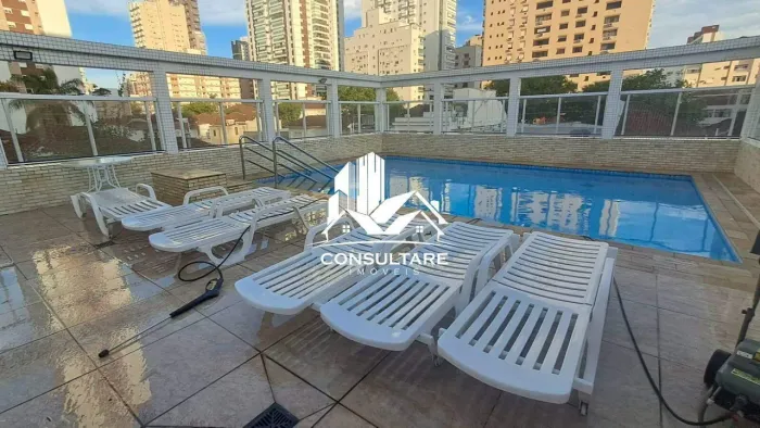 Apartamento com 2 quartos, Pompéia, Santos, Valor do pacote: 4.900,00