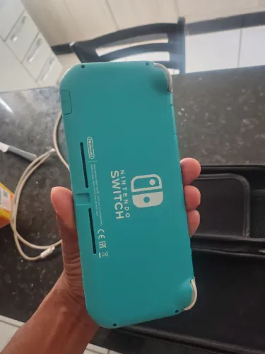 Nintendo switch lite desbloqueado