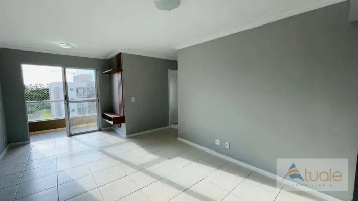 Apartamento com 2 dormitórios para alugar, 65 m² por R$ 2.468/mês - Vila São Pedro - Horto