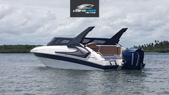 Lancha Atymar 23 Pés (Ñ Focker, nx, fs, real, phantom, nhd, coral, ventura, triton, azov)