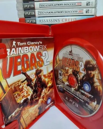 Rainbow six vagas 2 PS3