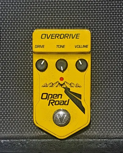 Pedal Overdrive Open Road - Visual Sound