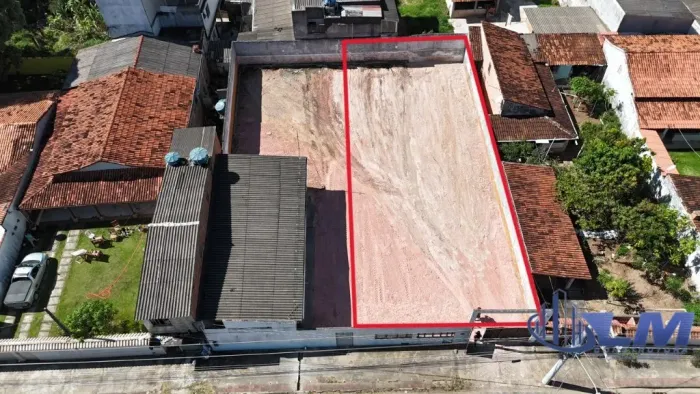 Terreno à venda em Guarapari-ES, bairro Santa Mônica, 364,50m², murado e escriturado a 150