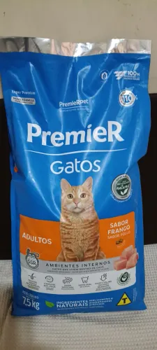 Vendo ração para gatos Premier