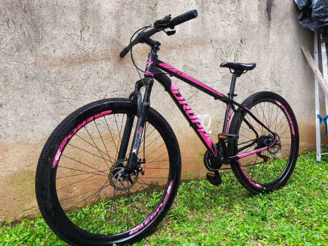 Bicicleta aro 29, 21 marchas, freio a disco, Dropp Z3