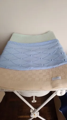 Manta e saco de dormir 