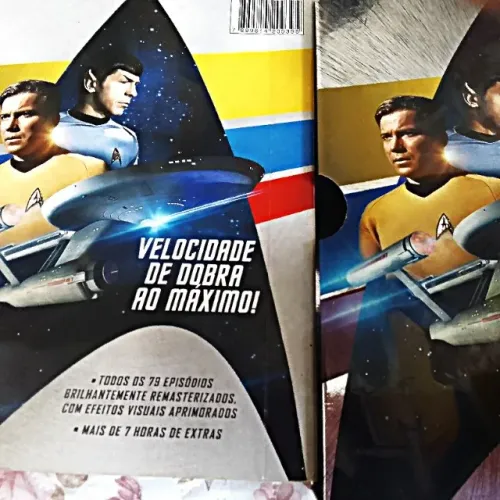 STAR TREK 79 episódios e extras, série original, completo, excelente estado DVDs