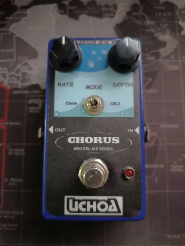 Pedal Chorus Uchoa FX