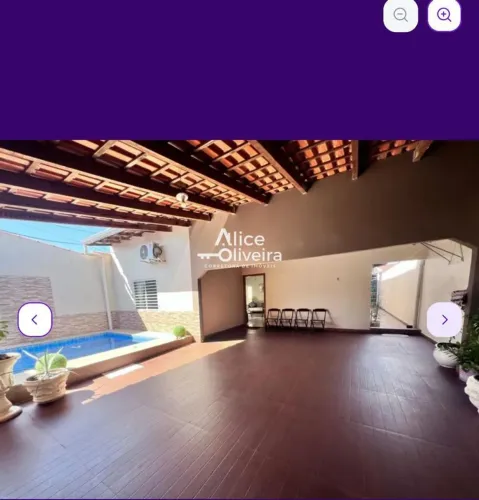 Casa à Venda com 4 quartos, 3 banheiros, 3 vagas e 130m² por R$ 470.000