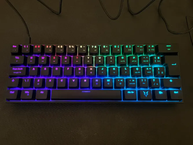 Teclado Mecânico Gamer Husky Blizzard, 60%