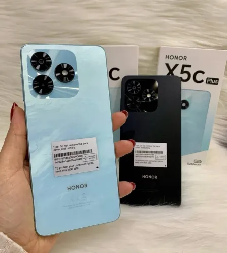Celular Honor X5c Plus 4G NFC 256GB 4GB RAM PRETO AZUL LACRADO