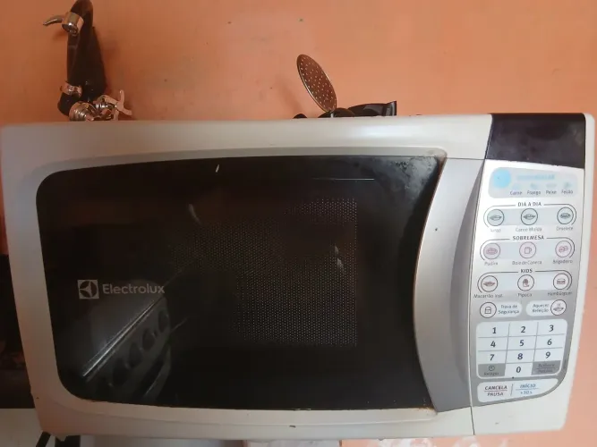 Micro-ondas usado venda de peças