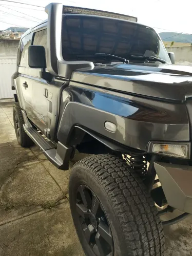 Troller T-4 4X4 3.2 TDI Cap.rígida Die. AUT 2021